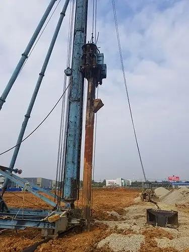 天津河西区沉管砂石桩