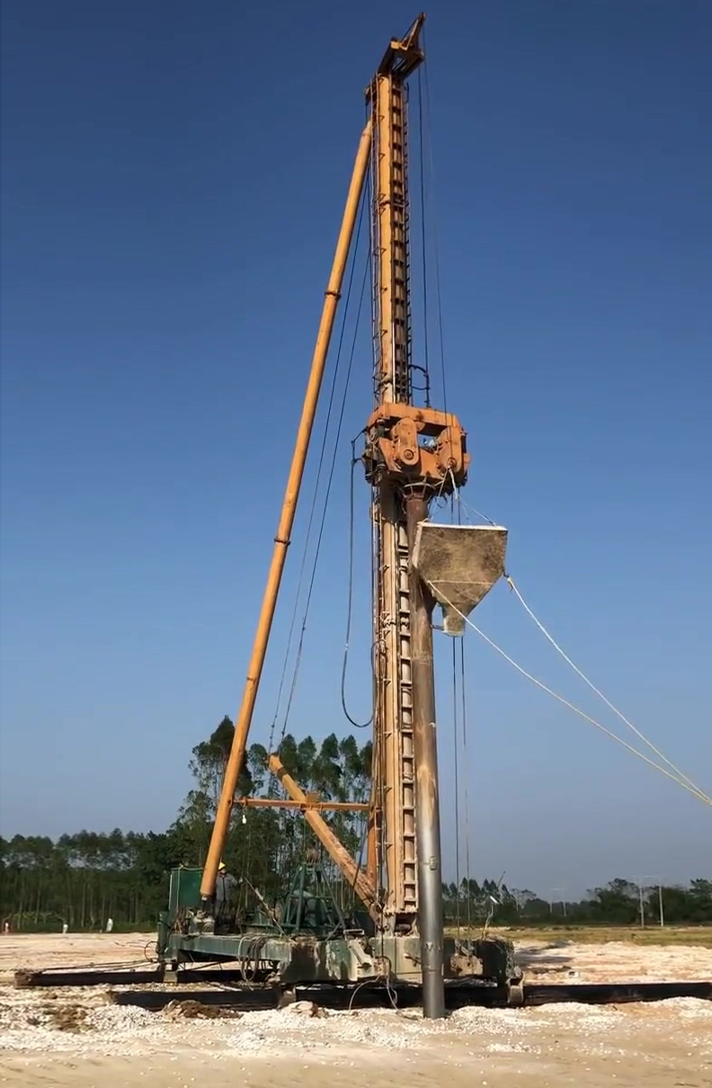 天津河西区碎石桩